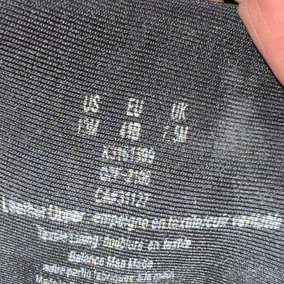 DKNY Cosmos Zebra Print Wedge Sneakers - Picture 8 of 8